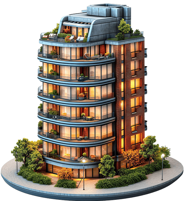 Real estate funding building